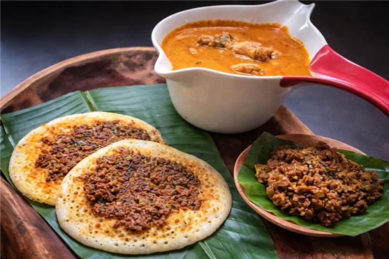 What Makes Chicken Kari Dosai at Thanjai Mess NJ a True Taste of Home?