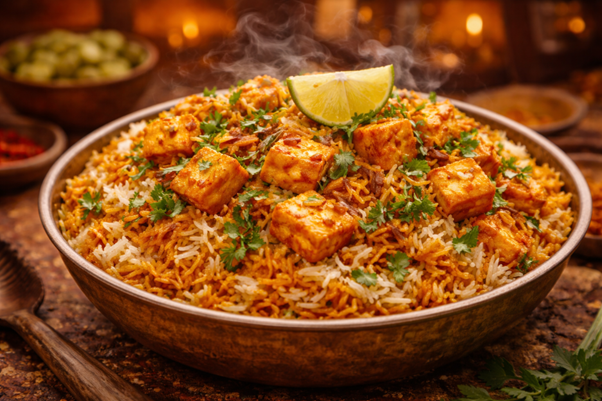Why Thanjai Mess is the Best Indian Restaurant in New Jersey for Paneer Biryani Lovers