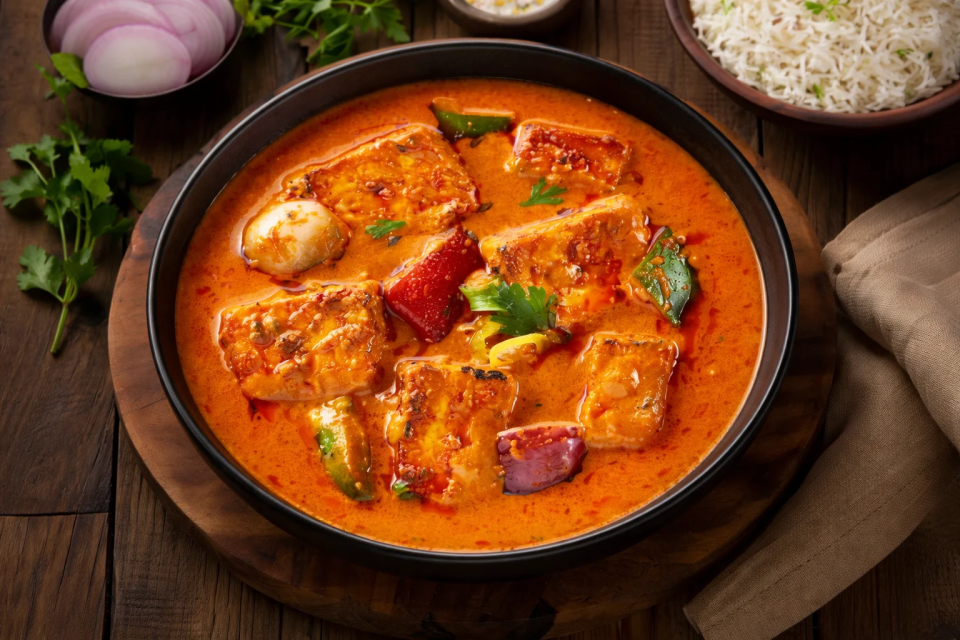 Paneer Tikka Masala
