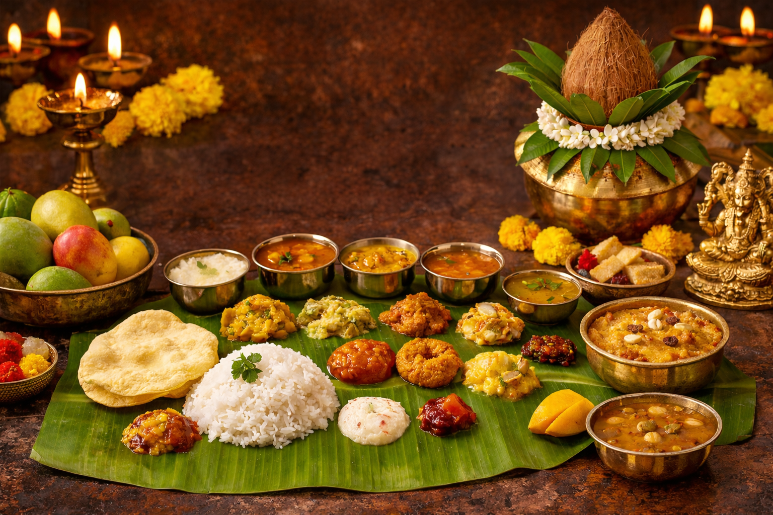 Tamil New Year Feast