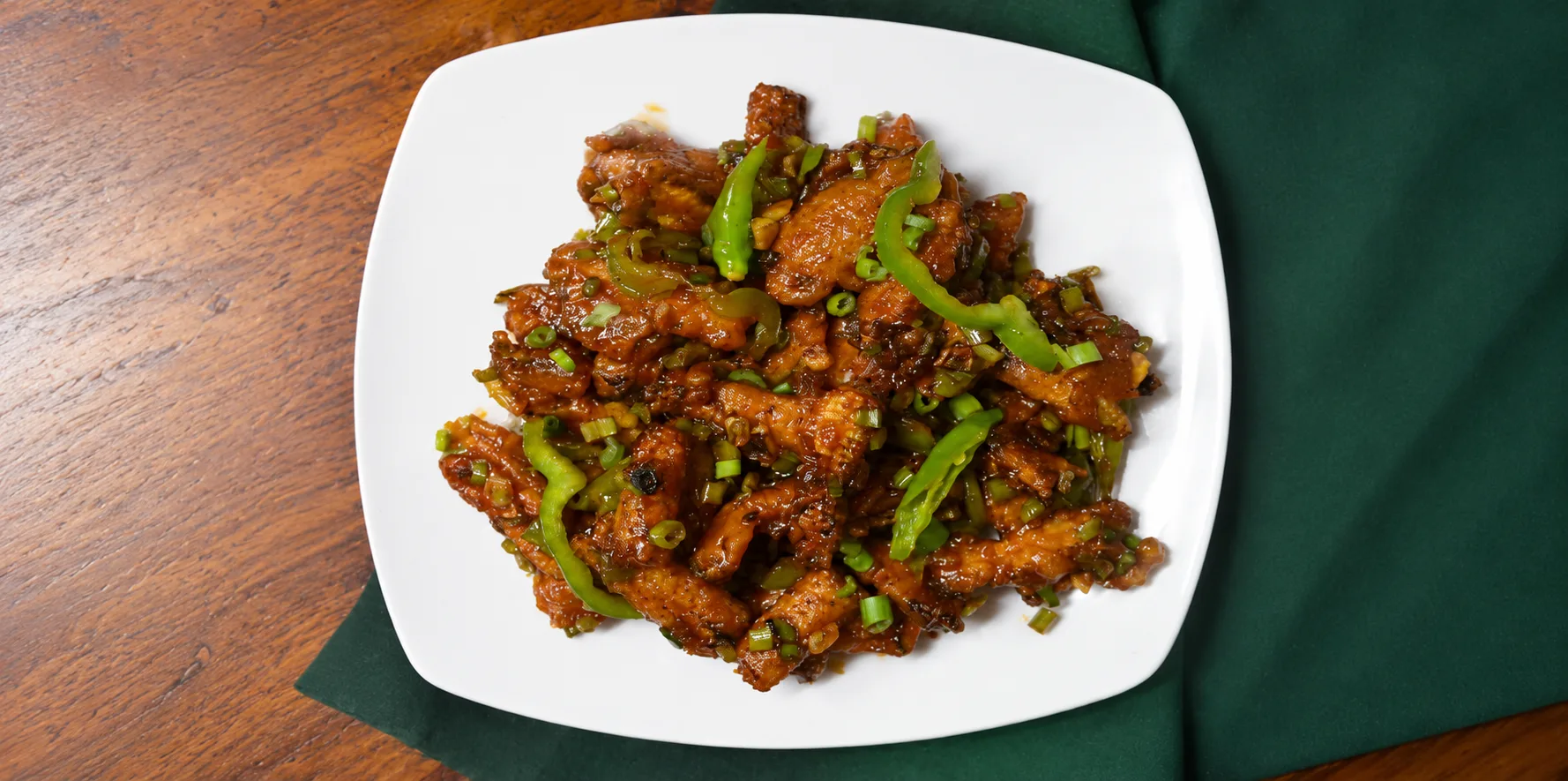 Veg Baby corn Manchurian