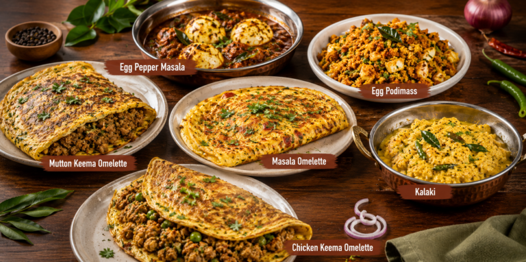 Egg dishes