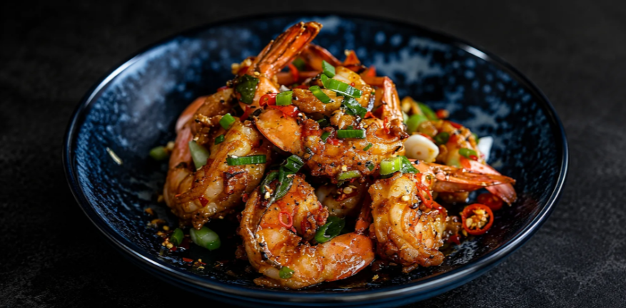 Chilli Prawns