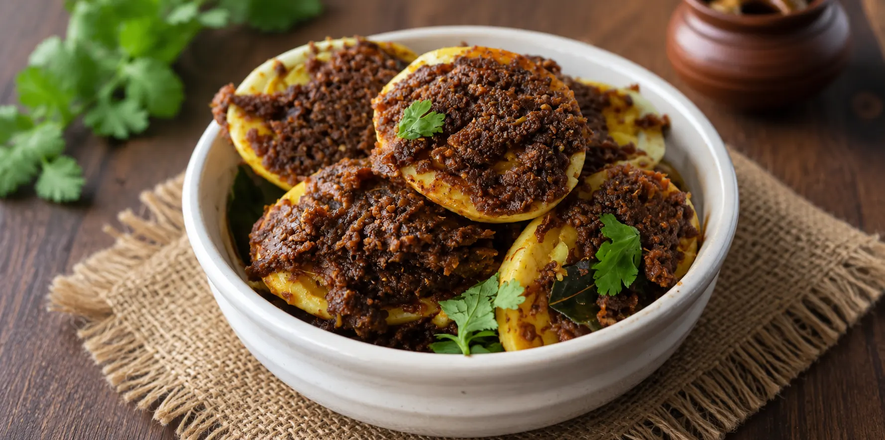 Egg Pepper Masala