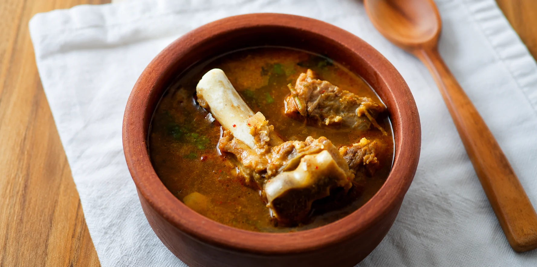 Mutton Bone Soup