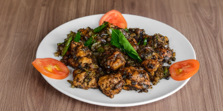 Chicken Pepper Fry