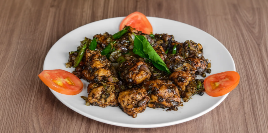 Chicken Pepper Fry