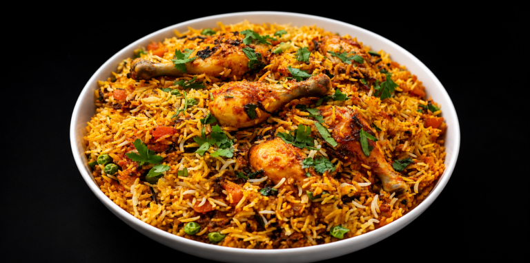 Chilli Chicken Biryani
