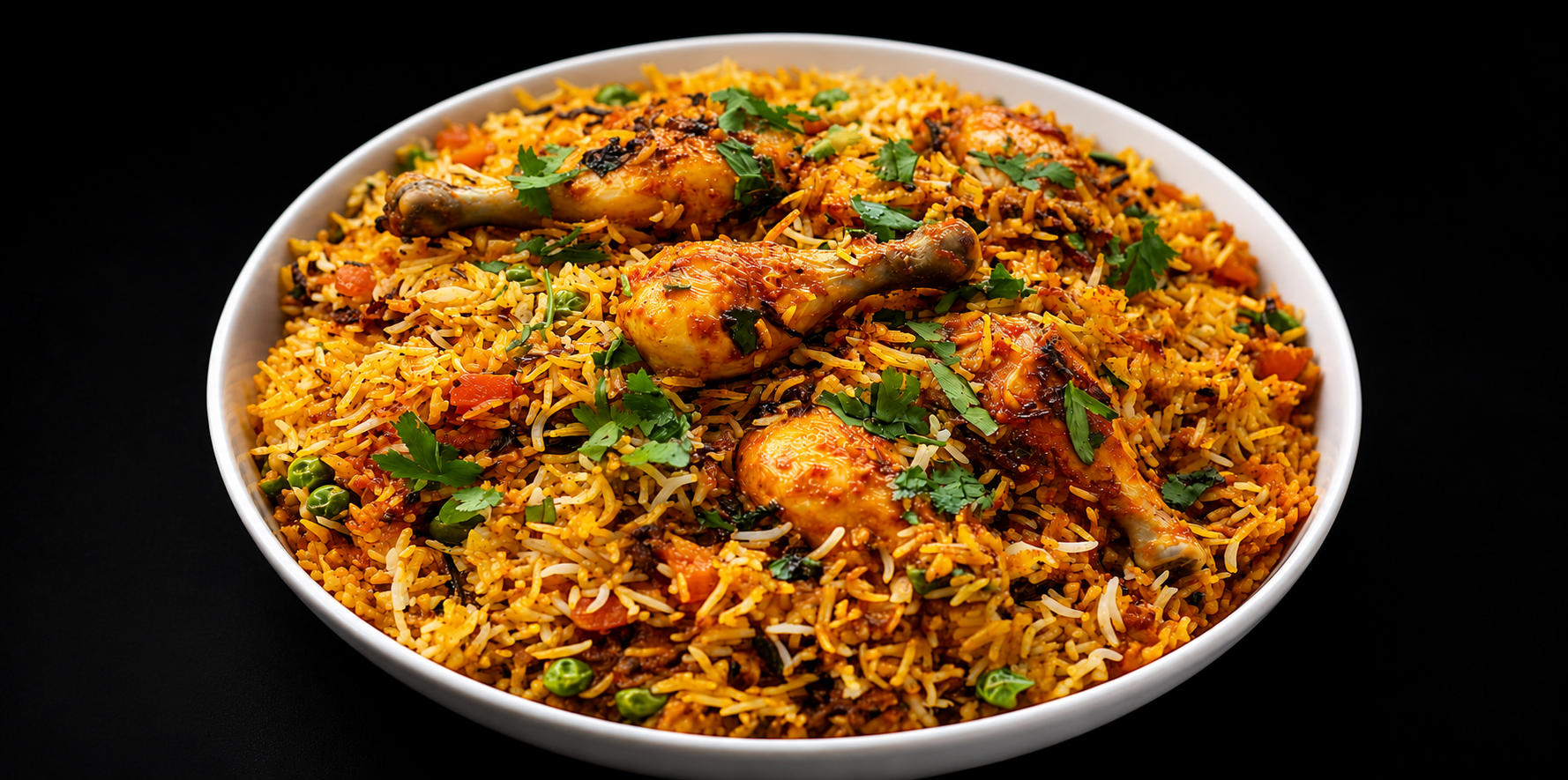 Chilli Chicken Biryani