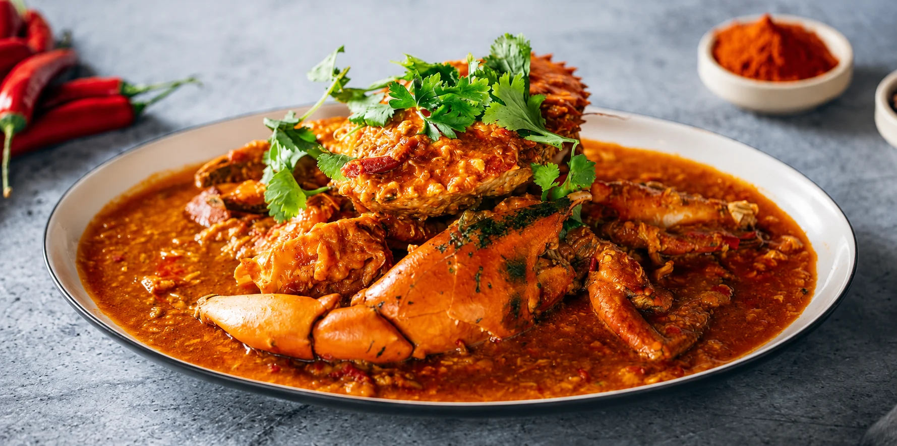 Crab Masala