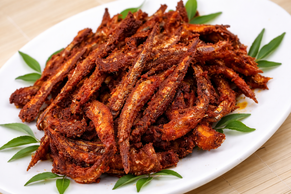 Best Nethili 65 in New Jersey at Thanjai Mess