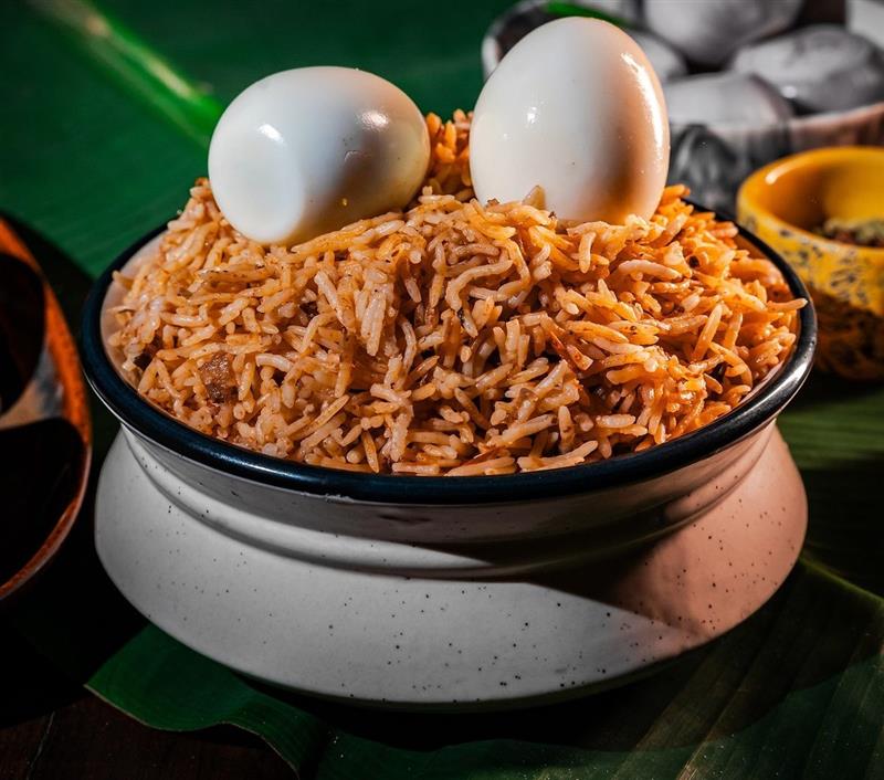 Best Egg Biryani in North Brunswick NJ at Thanjai Mess
