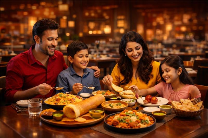 Family-Friendly Indian Restaurant in New Jersey at Thanjai Mess