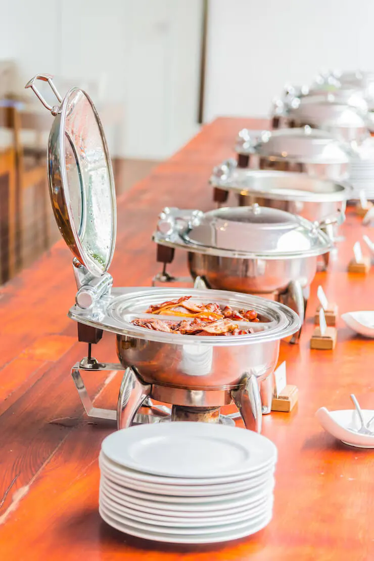 Indian food catering by Thanjai Mess